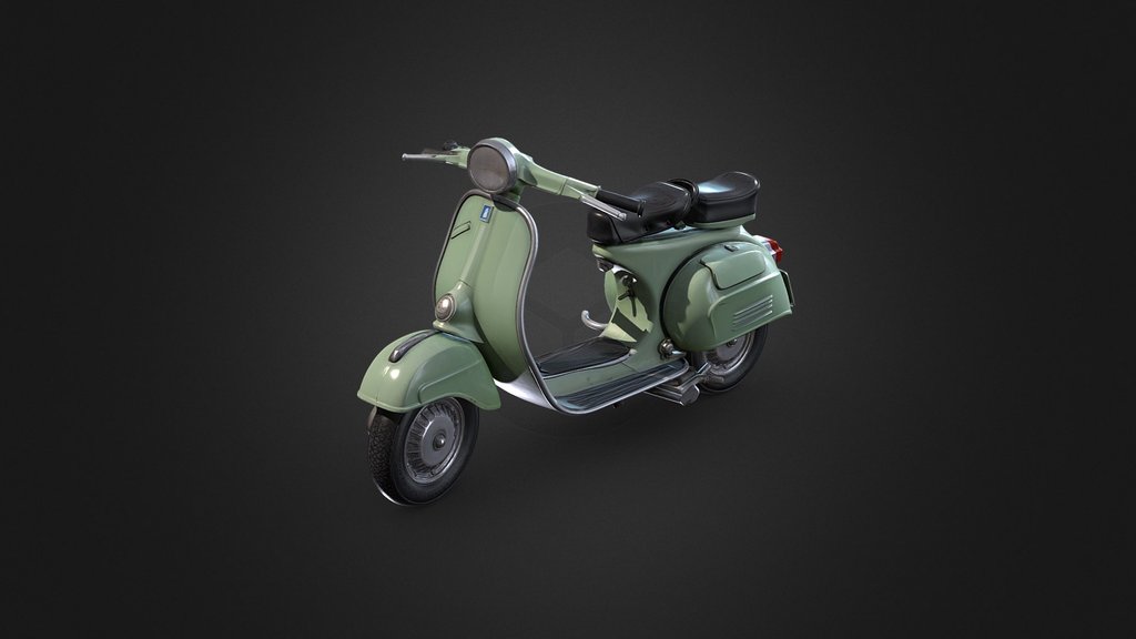 Auto PBR | Hunyaun Moped