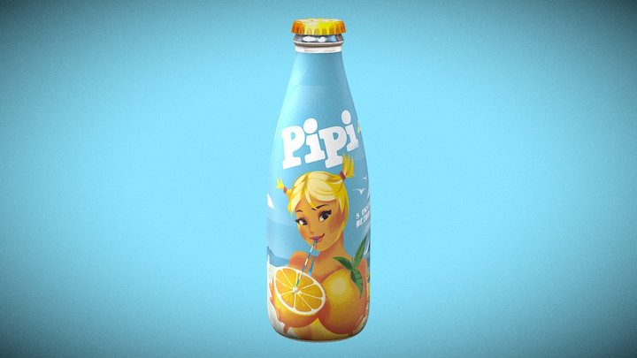 bottle test 3D Model