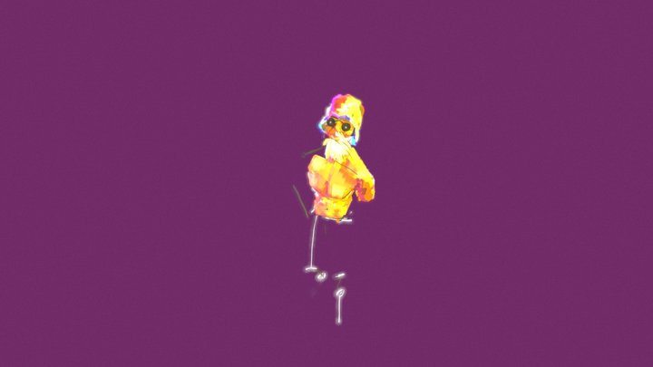 old NaN 3D Model