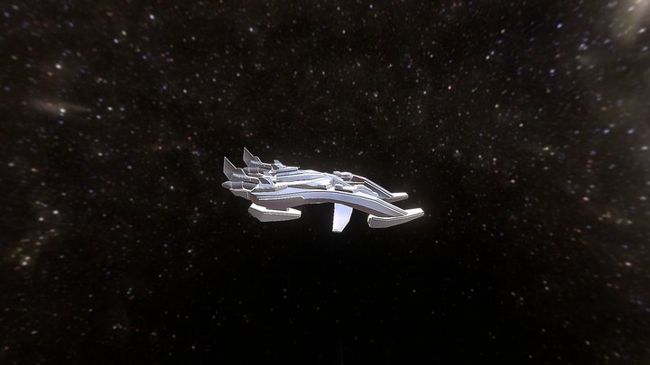 Gundam Carrier 3D Model