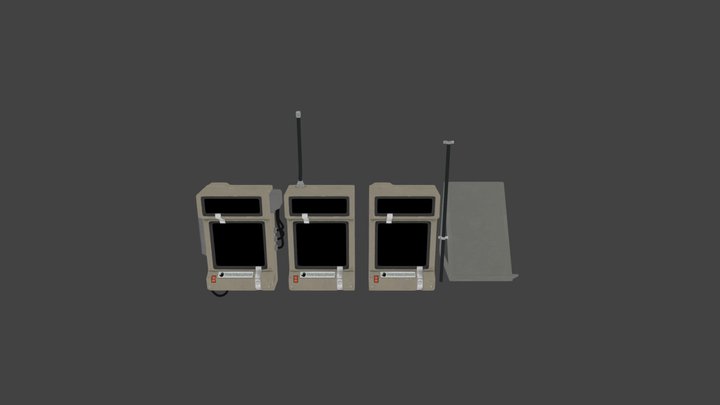 Poppy Playtime 4/5 - Scanner 3D Model