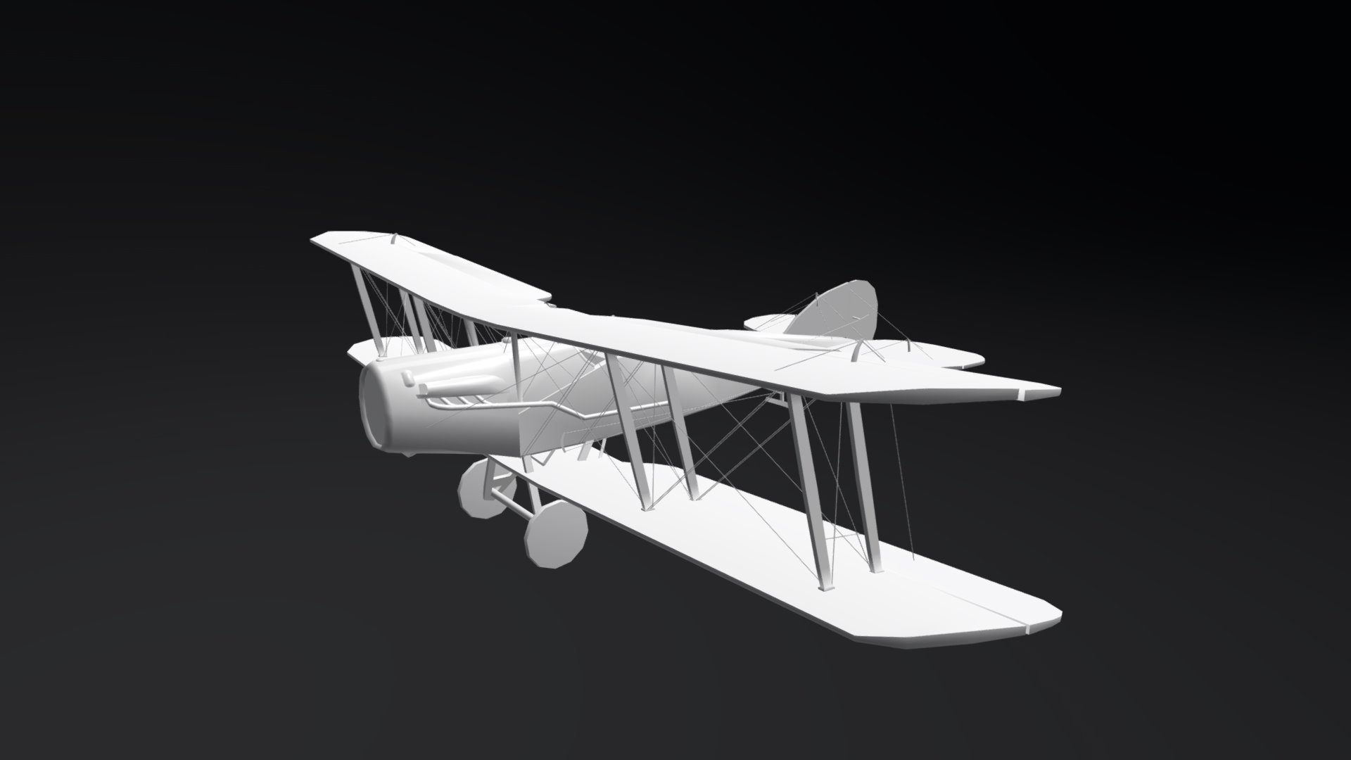 Bristol F.2B - First World War Airplane - Download Free 3D model by ...