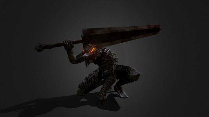 Berserk Armor 3D Model