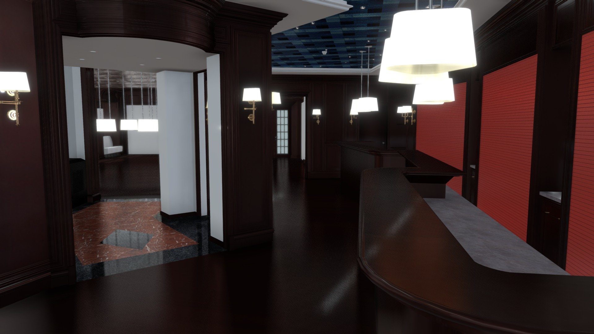 Zürich ZH, Baur au Lac, Rive Gauche — Sketchfab embed 3D viewer