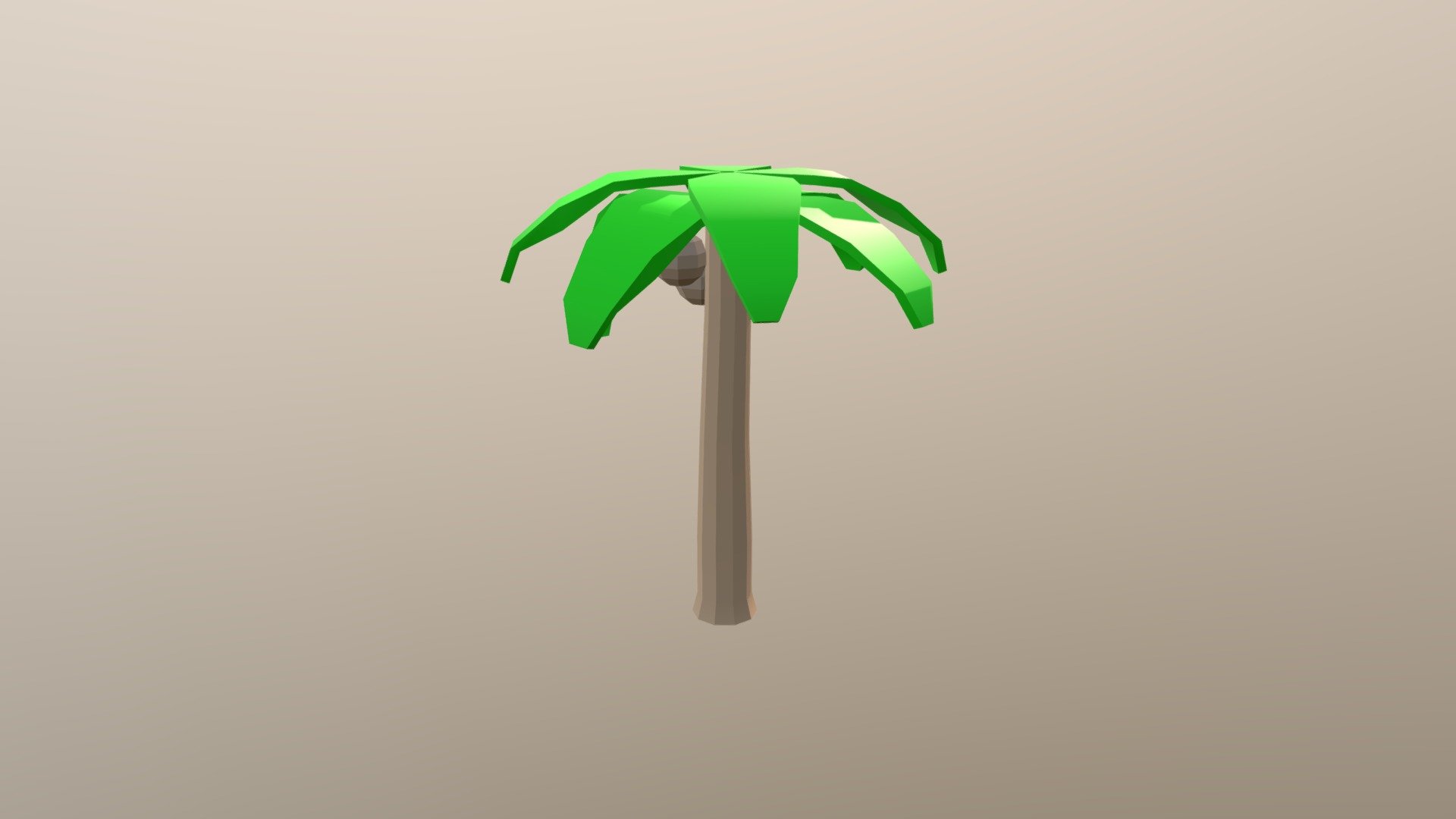 Palmera Lowpoly (Palm Tree) - Download Free 3D model by Maru ...