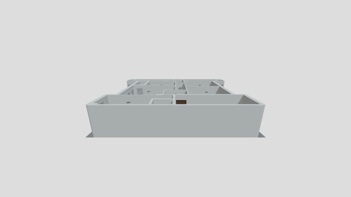 Gorki23 3D Model