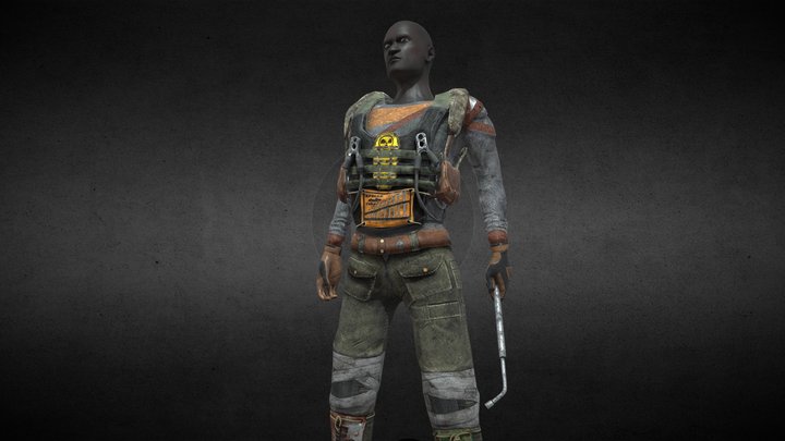 Simon Mechanic 3D Model