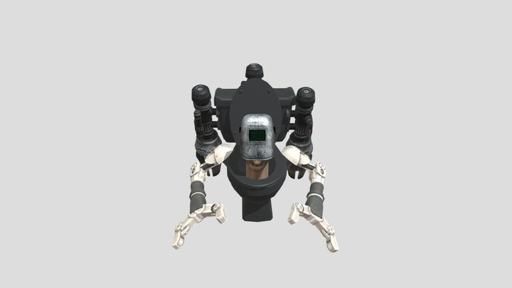 welder toiletta 3D Model