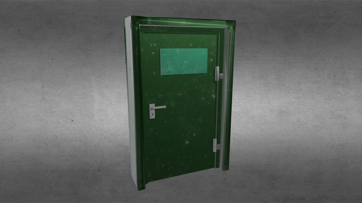 safety door 3D Model