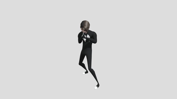 Body Block 3D Model