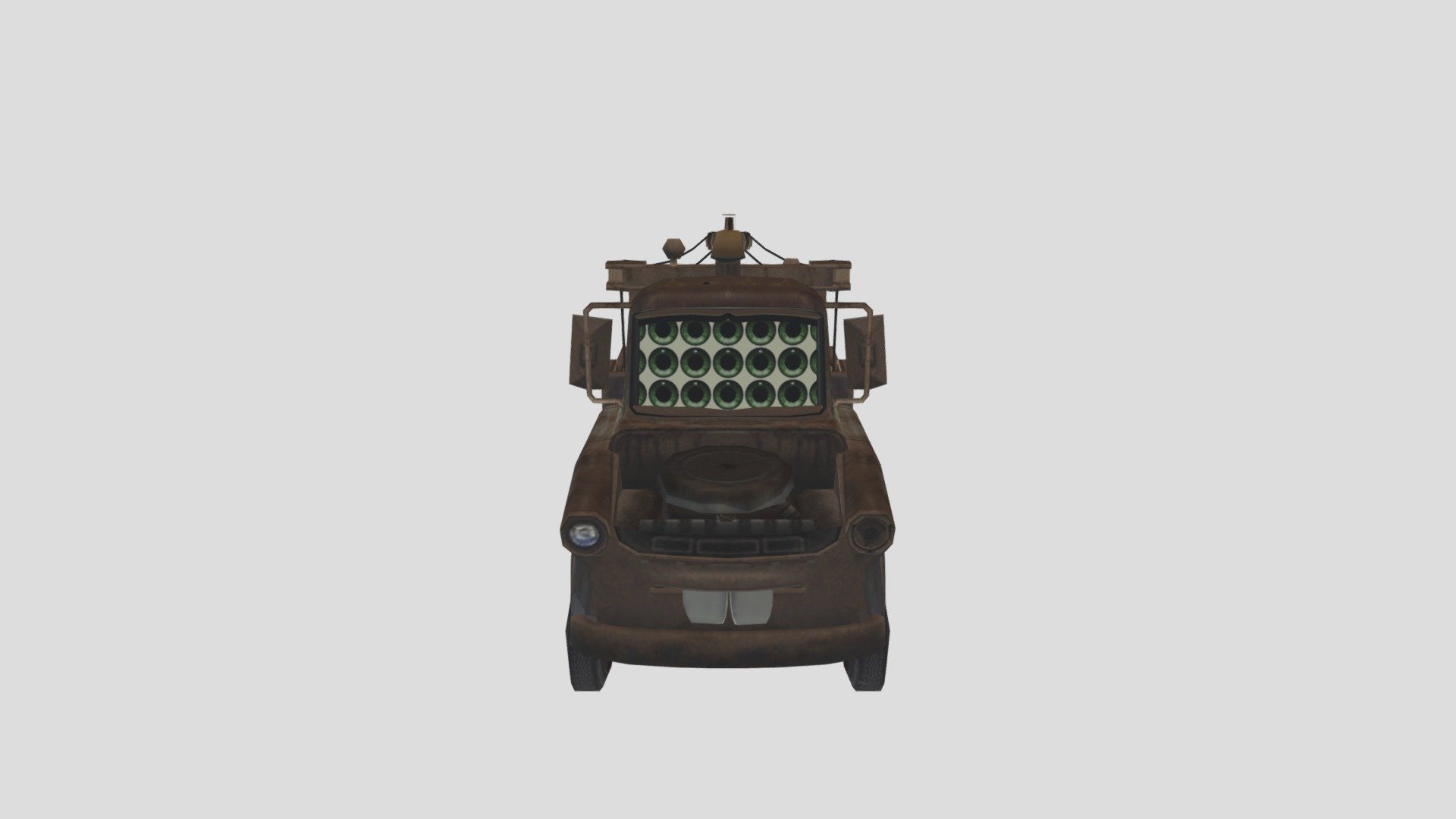 Mater From Cars GameCube - Download Free 3D model by kylewithem08 ...