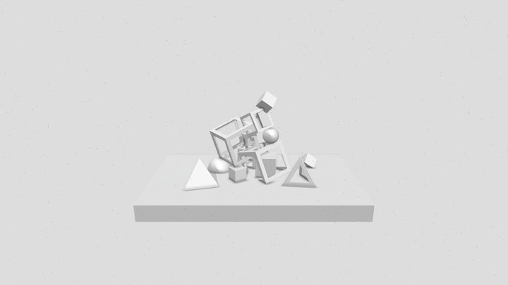 几何之韵 3D Model