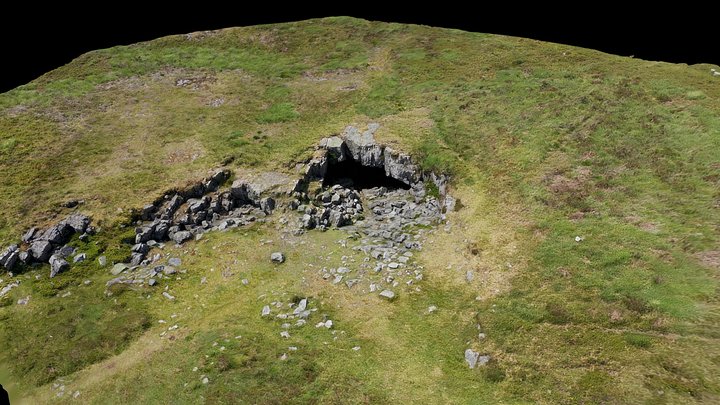 Chartist Cave 3D Model