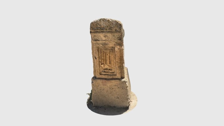 Punic Stelae – Tophet of Salammbo (Carthage) 3D Model