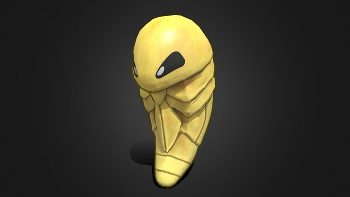 Kakuna 3D Model