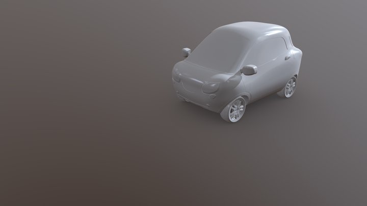 Carro Projeto IV 3D Model