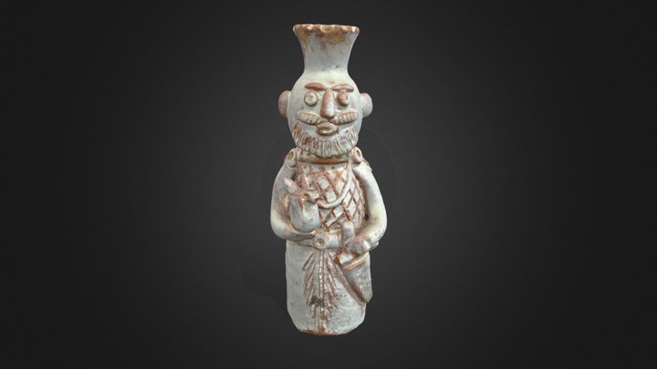 Pupo, il Re 3D Model