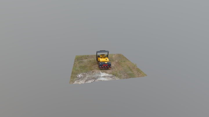 Roller DD Test - Skydio 2 3D Scan 3D Model