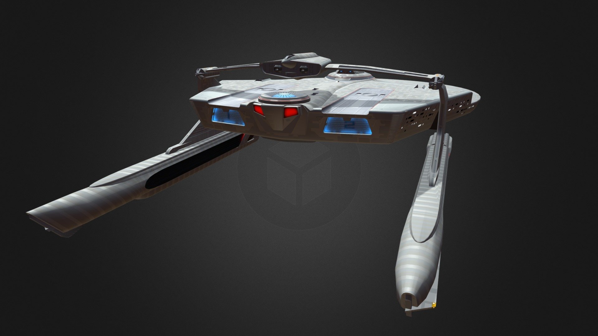 Star Trek - Miranda class - Download Free 3D model by octave767 ...