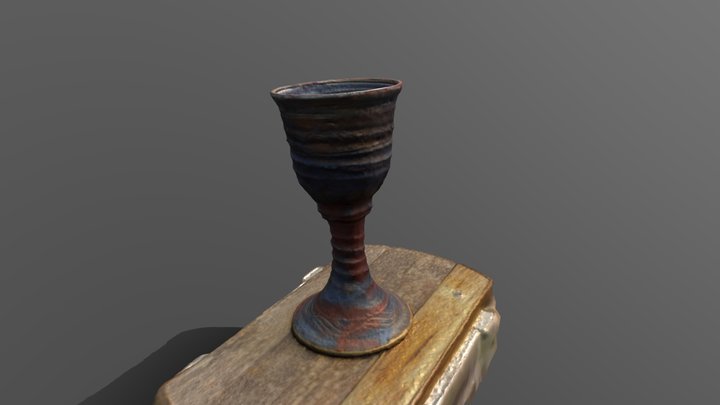 Celtic cup 3D Model
