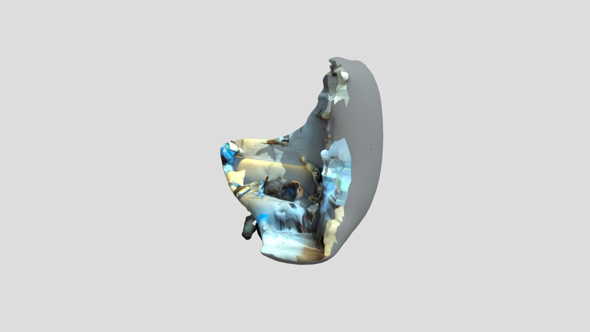 room — Sketchfab embed 3D viewer