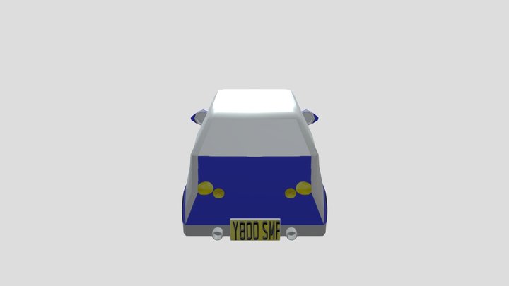 Lyon_Sam_CarModel 3D Model