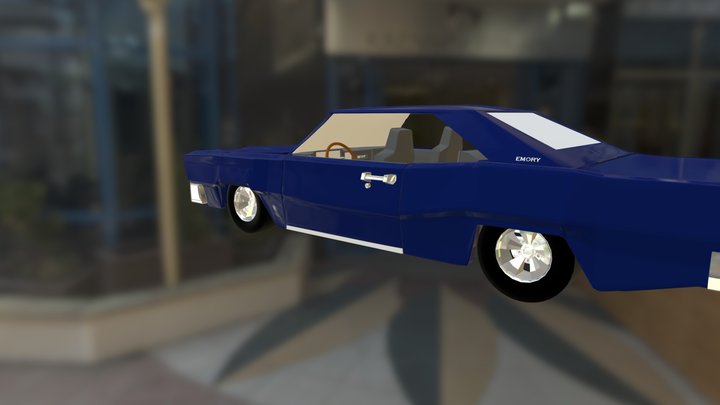 1972 Emory Ambassadeur Concept 3D Model