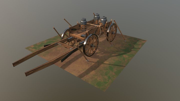 [Student Work] Farmer in the Borderlands 3D Model