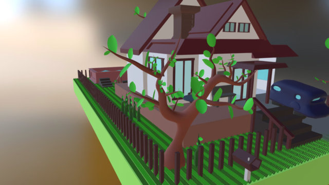 Casa Final 3D Model