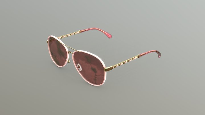 Chanel Sunglasses A71187 3D Model