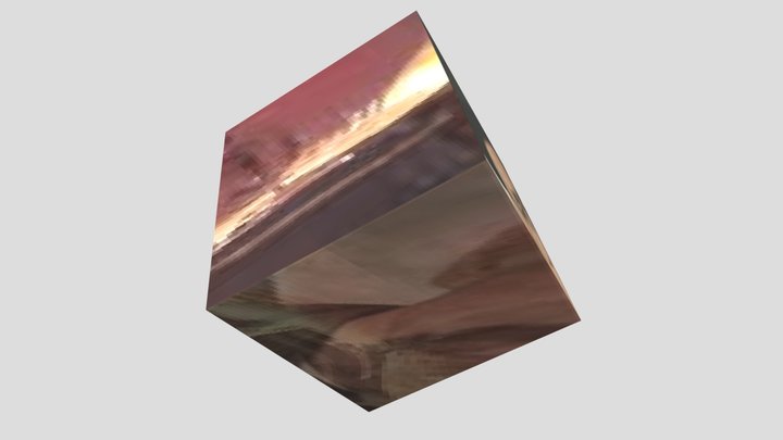 walter cube 3D Model