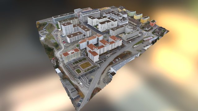 3D Modell "Im Lenz" 3D Model