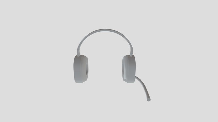 Headset Test1 3D Model
