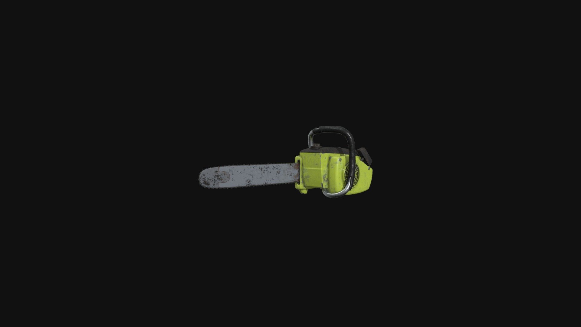 Chainsaw Poulan 306A 3D model by li_ma [1dfb0e3] Sketchfab
