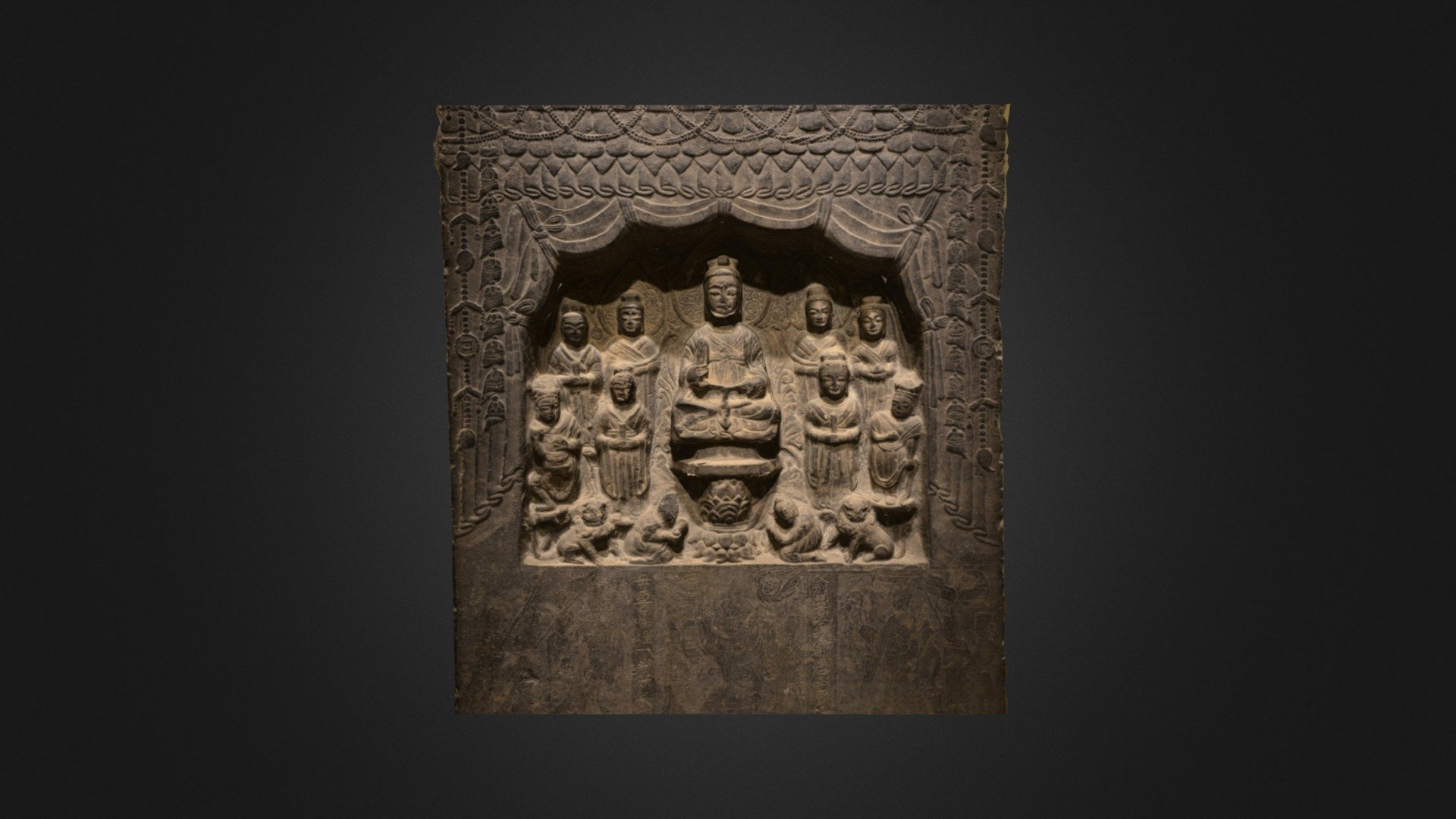 shibei.obj - 3D model by jing.qian [1dfb186] - Sketchfab