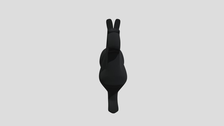 ALPHACKA LOGO 3D Model
