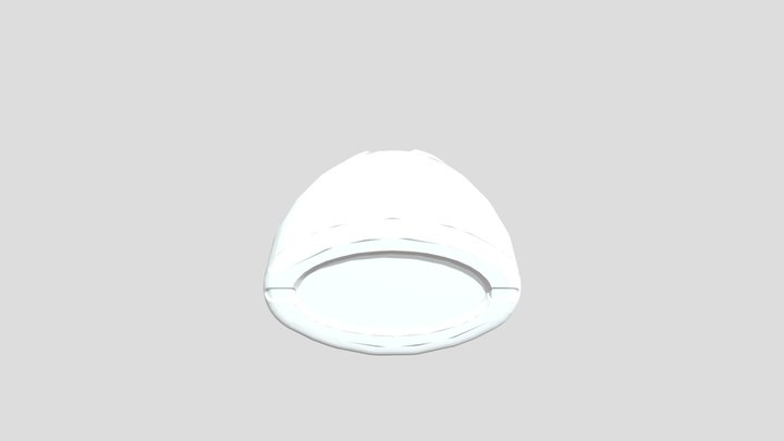 120 ML LIVE SOFT BOTTLE ASSEMBLY 3D Model