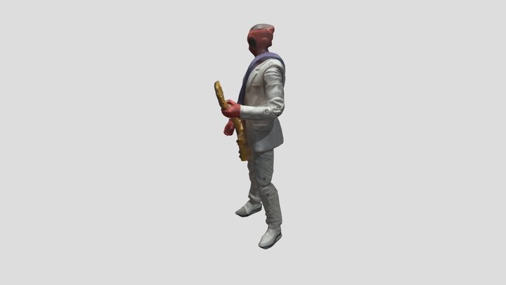 Deadpool 3D 3D Model