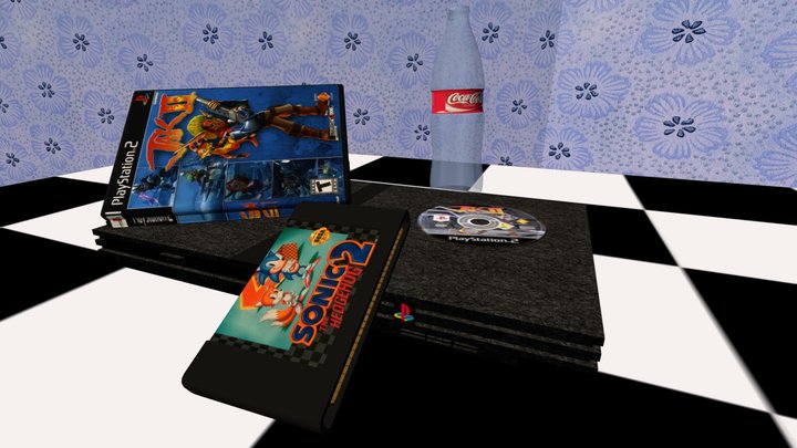 Still Life 3D Model