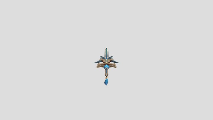 Sword_13_blender 3D Model