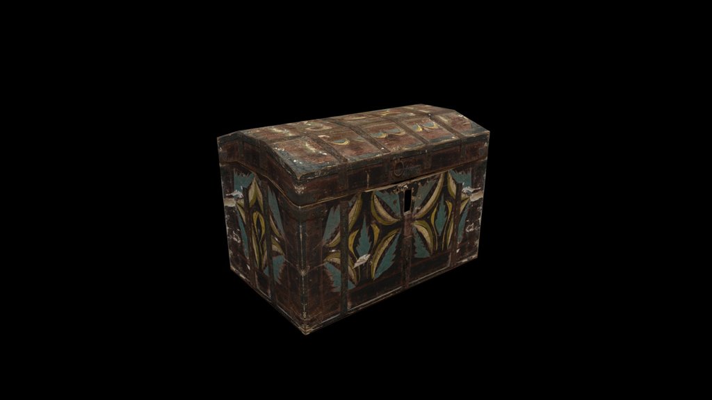 PS2 Old chest