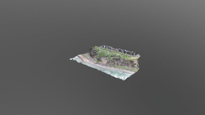 Maria Reiche desde Phantom 3 Professional 3D Model