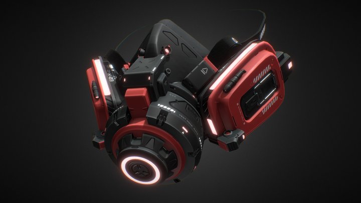EXFILT-X （エグジルト・X ) 3D Model