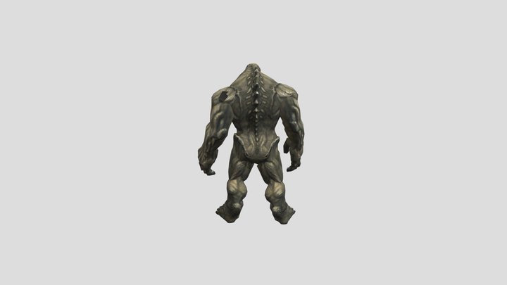 Abomination MoCap 3D Model