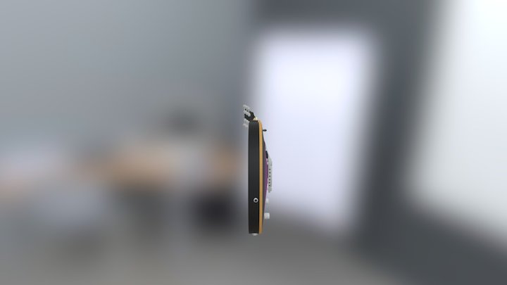 LTD-256FM 3D Model