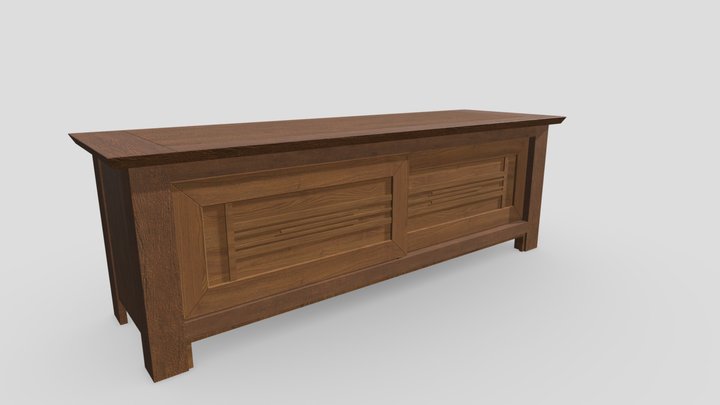 Тумба 3D Model