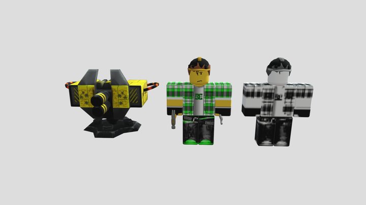 dragondudes3 builderman – Modèle 3D gratuit STL