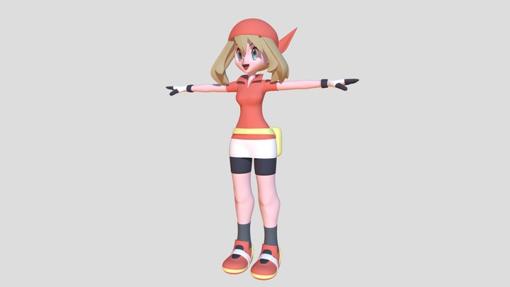 May 3D Model