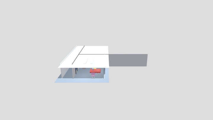 room1 3D Model