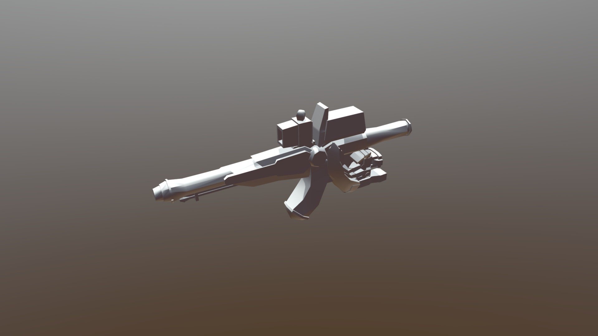1/400 Gundam Collection Crossbone weapon Gun01